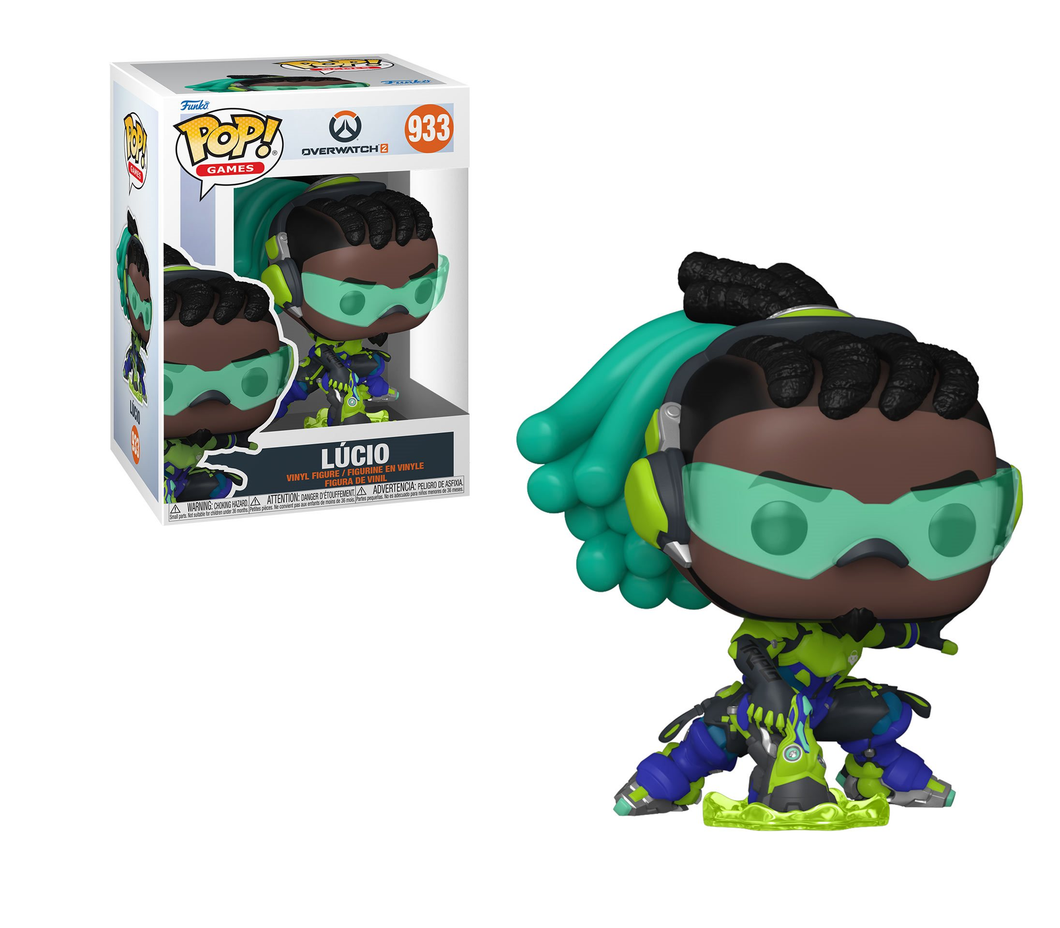 Funko Overwatch 2 Lucio #933