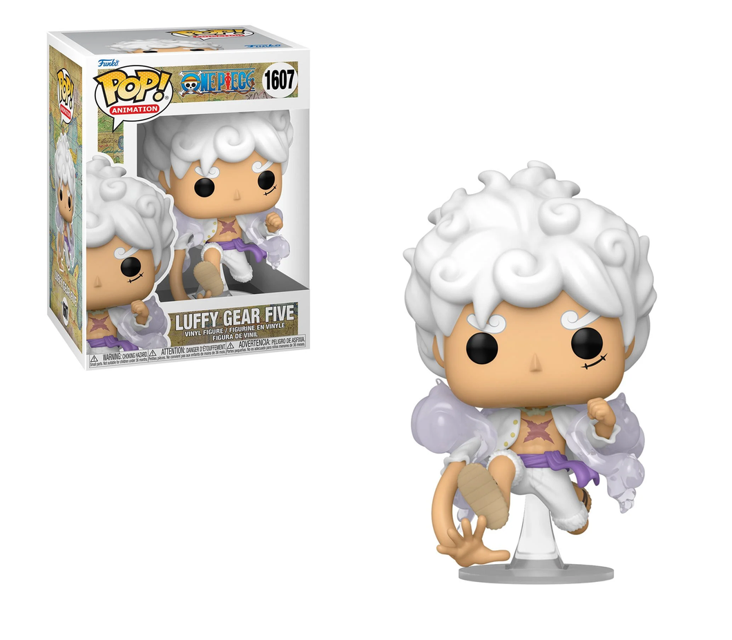 Funko One Piece Luffy Gear Five #1607 - COMMON