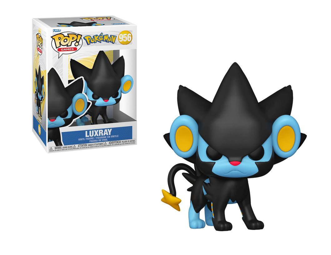 Funko Pokemon Luxray #956