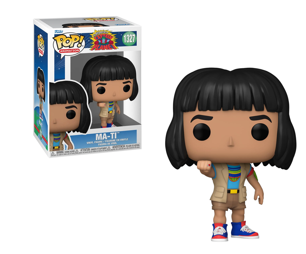 Funko Captain Planet Ma-Ti #1327