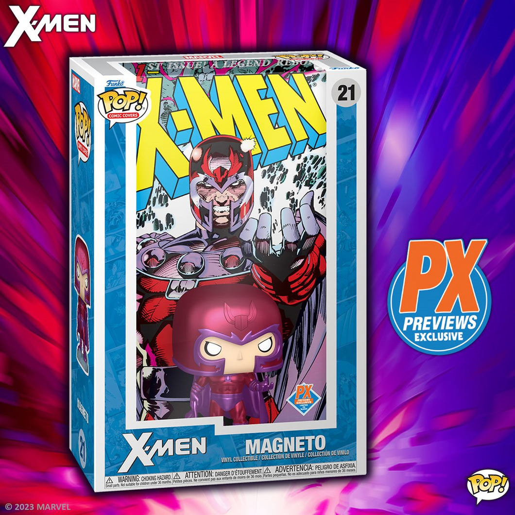 Funko Comic Cover X-Men #1 (1991) Magneto PX Exclusives #21