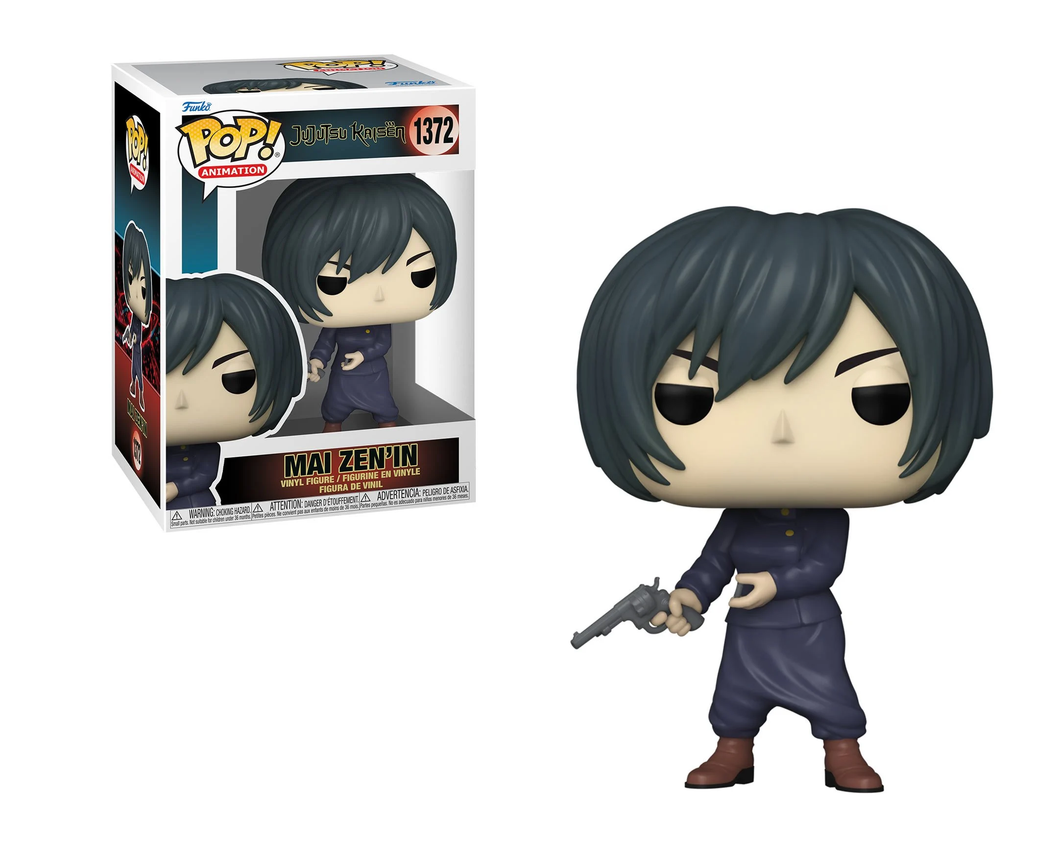 Funko Jujutsu Kaisen Mai Zen'in #1372