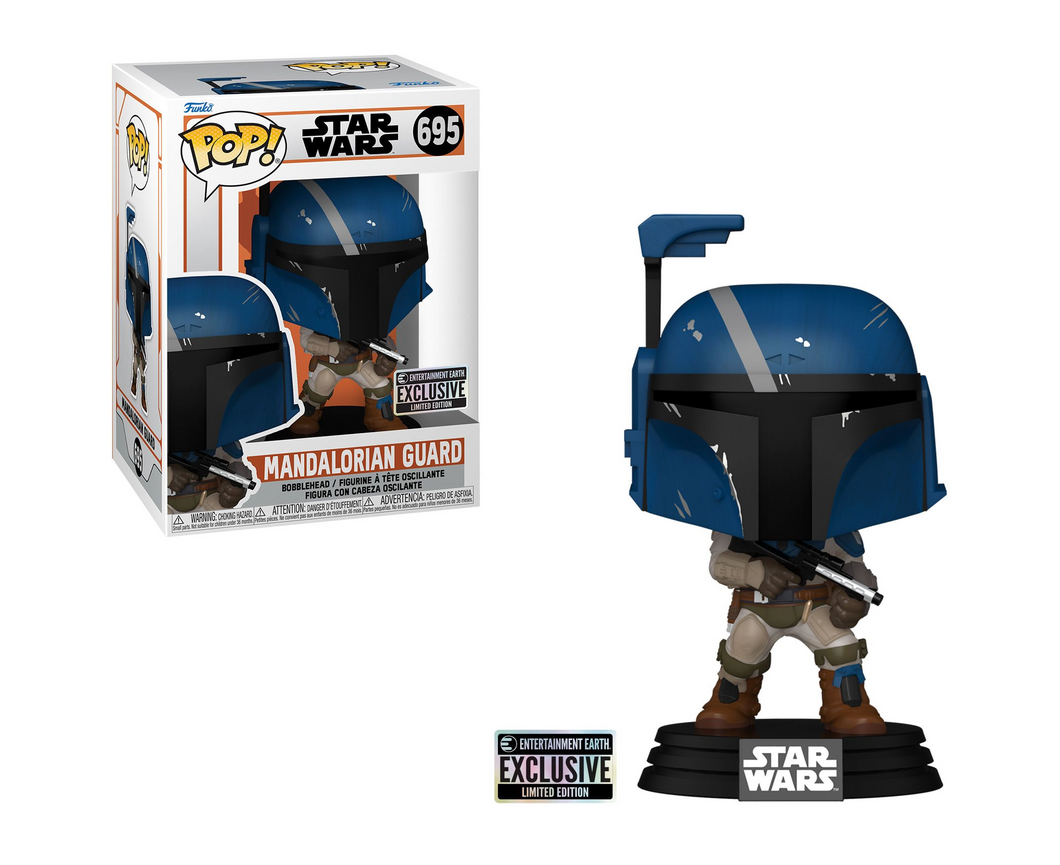 Funko Star Wars: The Mandalorian Guard EE Exclusive #695