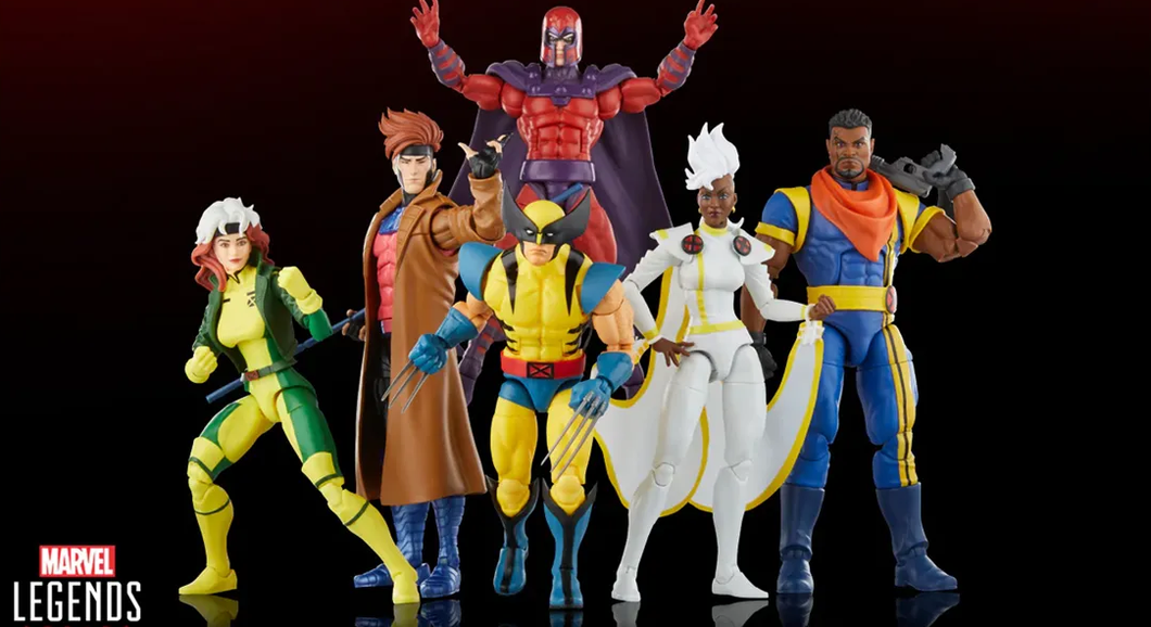 Marvel Legends X-Men 97 Wave 1 Bundle