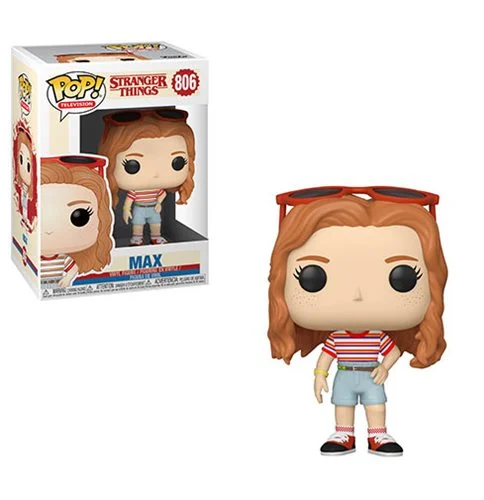 Funko Stranger Things Season 3 Max in Mall Outfit #806