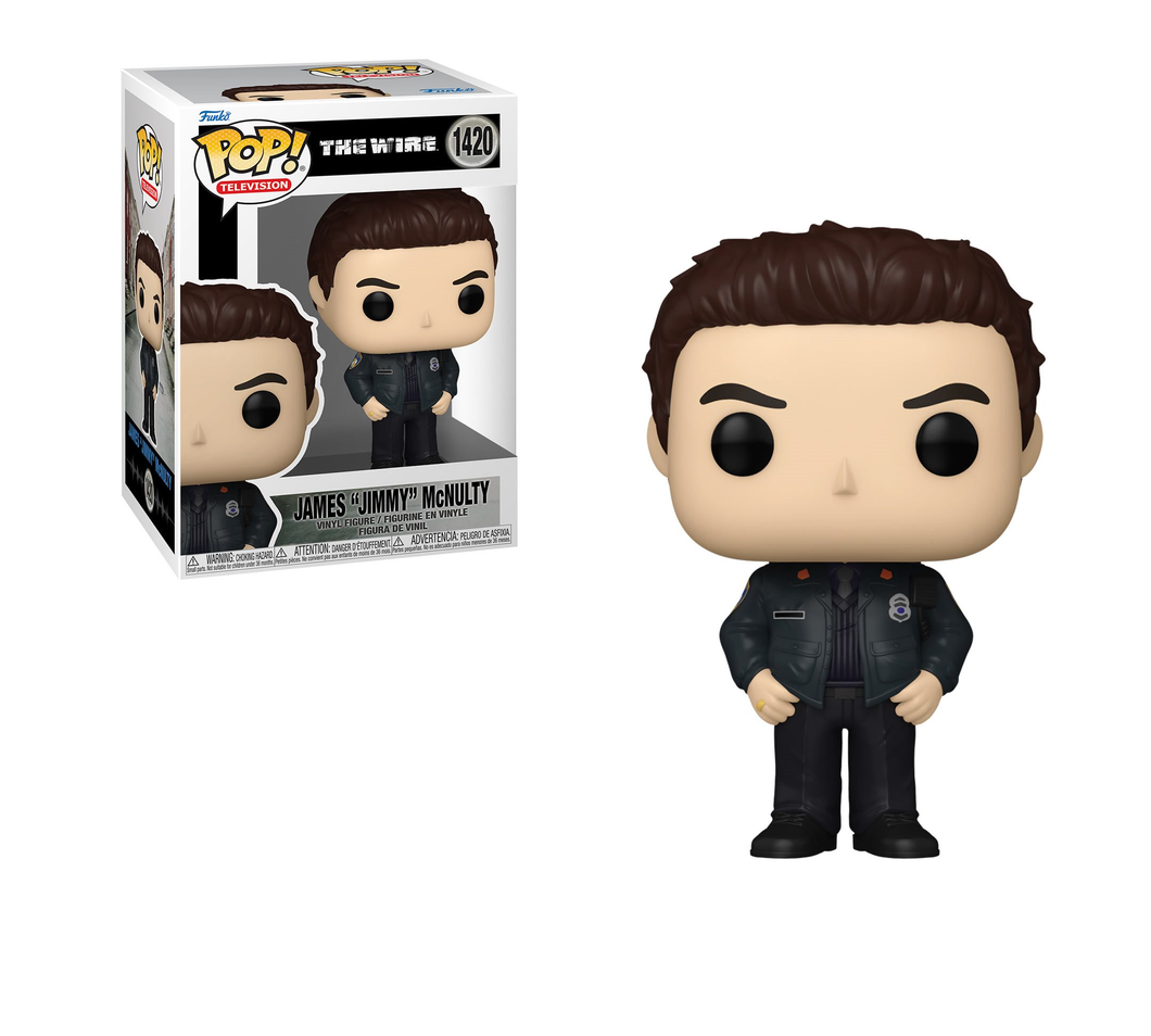 Funko The Wire James 'Jimmy' McNulty #1420