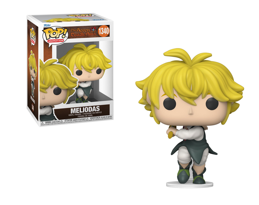 Funko Seven Deadly Sins Meliodas (Full Counter Pose) #1340