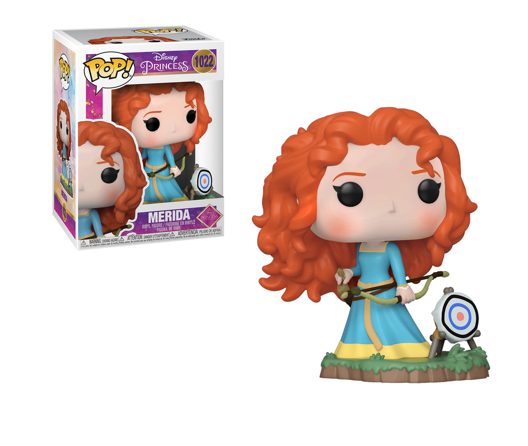 Funko Disney Ultimate Princess Brave Merida #1022