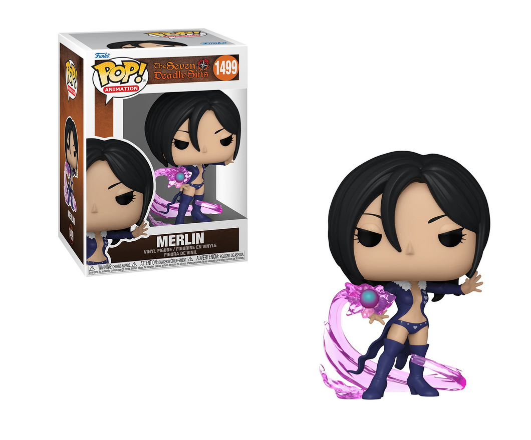 Funko Seven Deadly Sins Merlin #1499