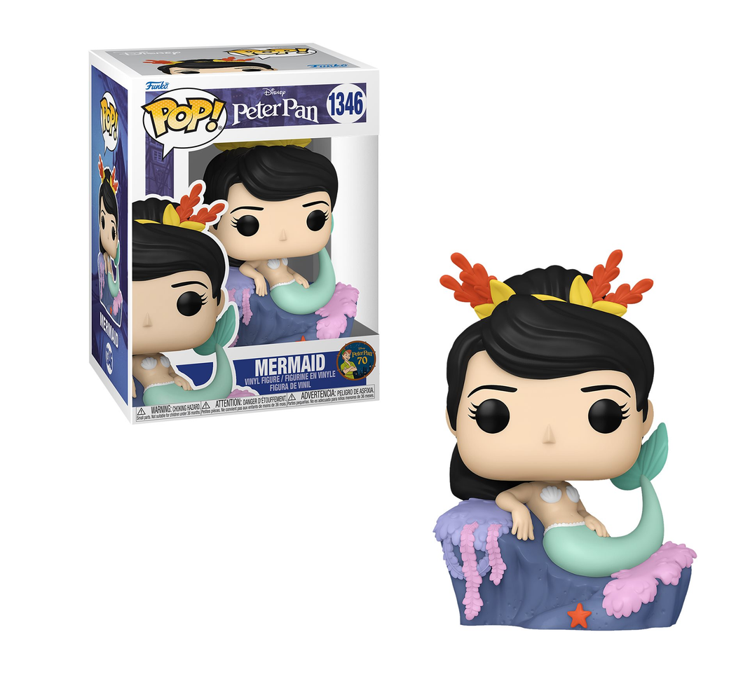 Funko Peter Pan 70th Anniversary Mermaid #1346