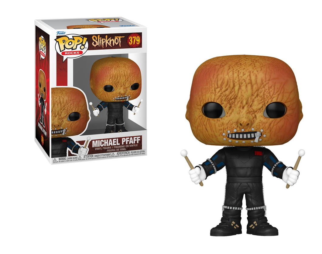 Funko Pop Rocks Slipknot Michael Pfaff #379