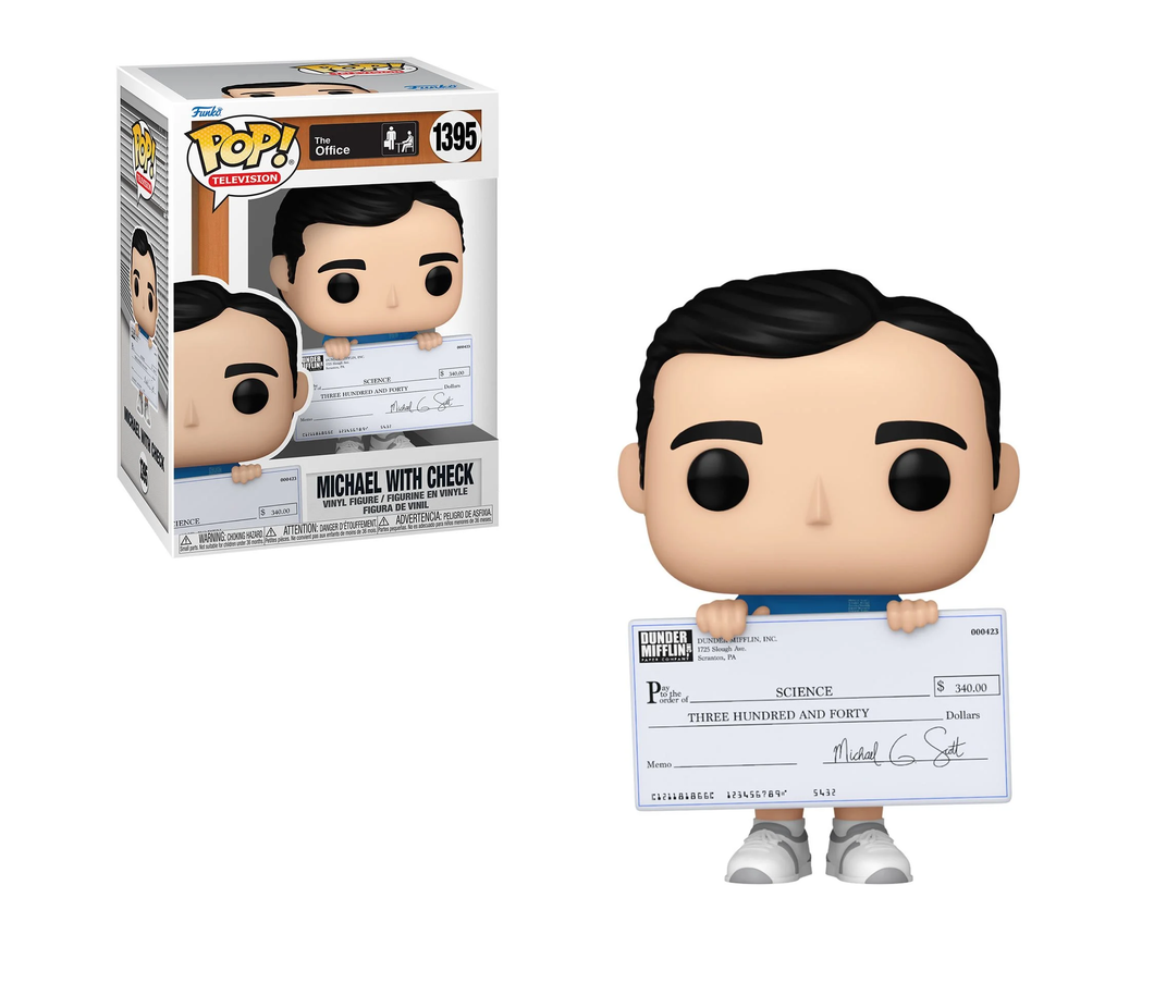 Funko The Office Michael w/Check #1395