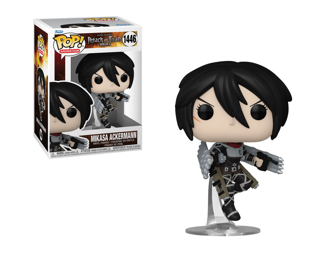 Funko Attack on Titan Mikasa Ackerman #1446