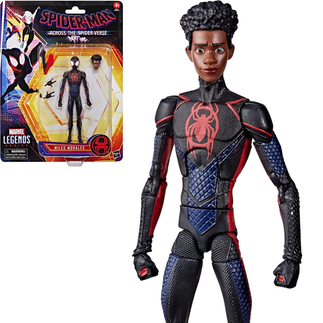 Marvel Legends Spider-Man Across The Spider-Verse Miles Morales