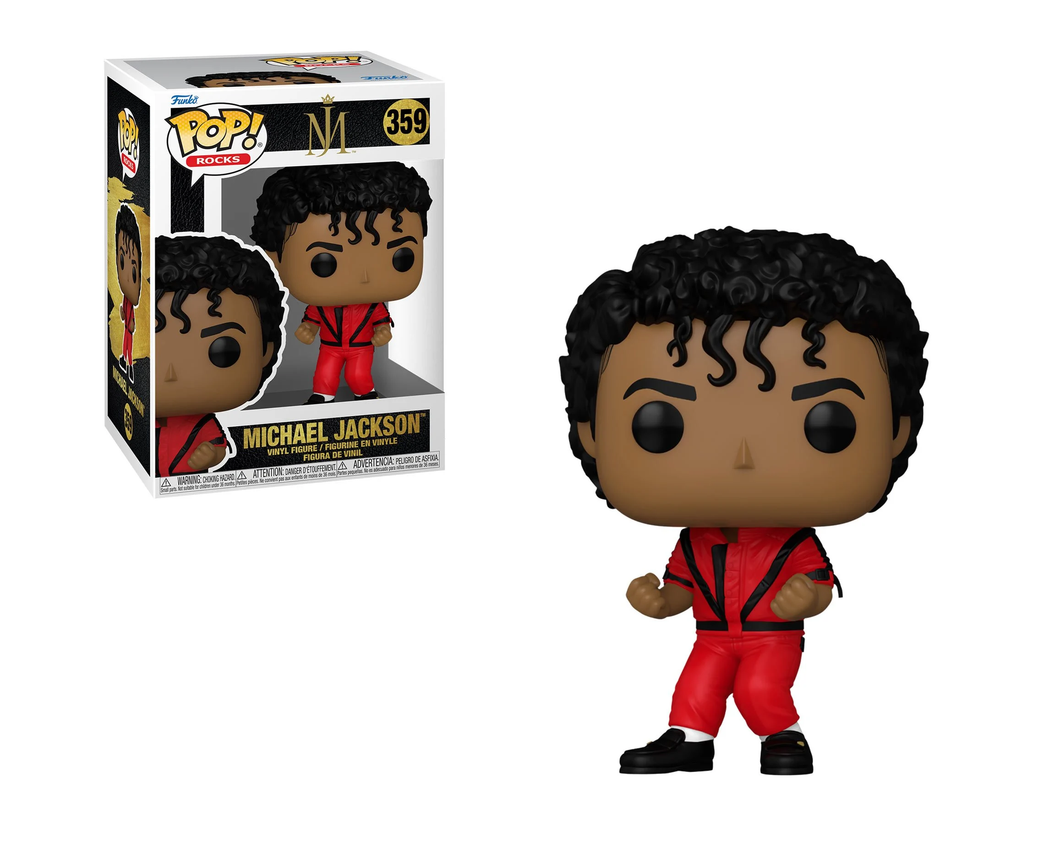 Funko Rocks Michael Jackson Thriller #359