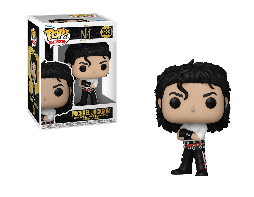 Funko Pop Rocks! Michael Jackson (Dirty Diana) #383