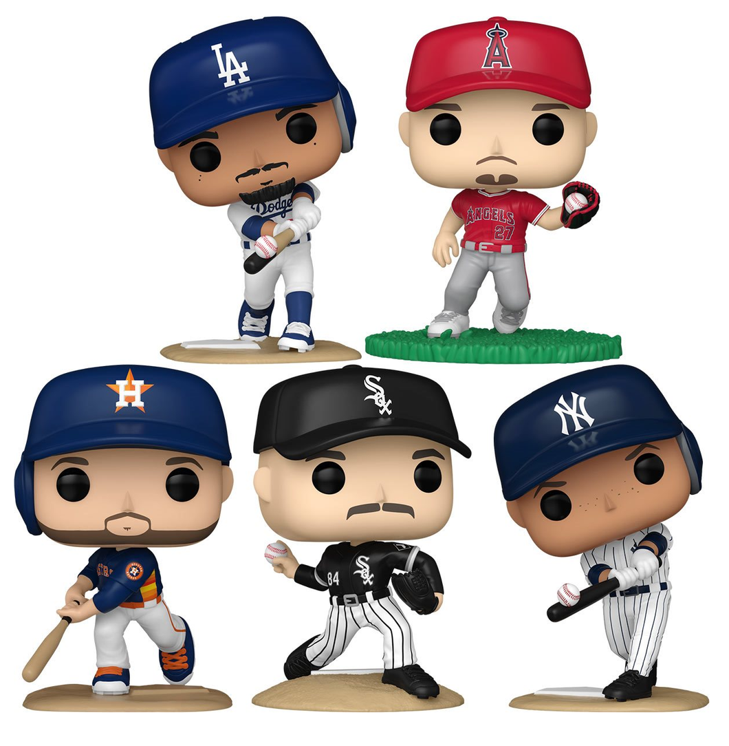 Funko MLB Wave 11 Bundle!