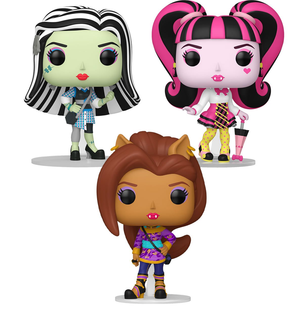 Funko Monster High Wave 2 Bundle!