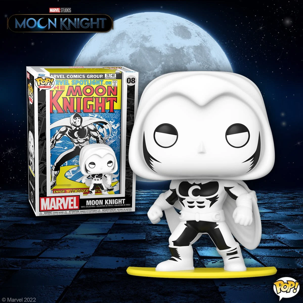 Funko Comic Marvel Moon Knight #08