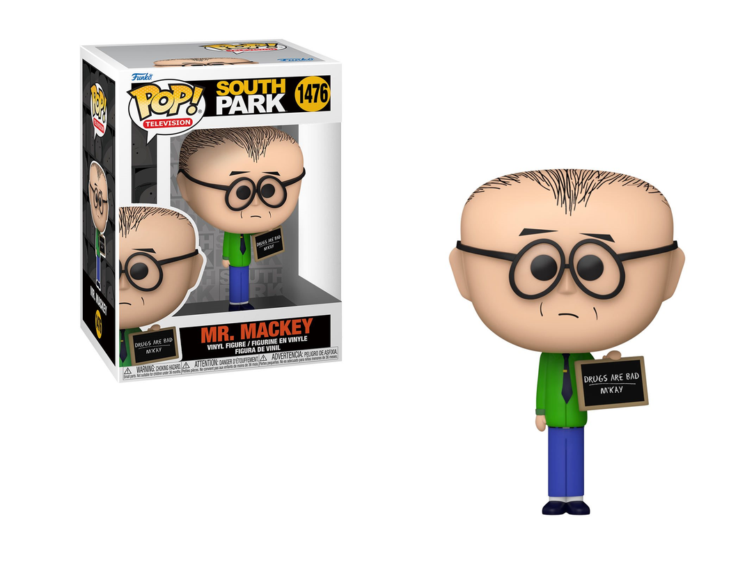 Funko South Park Mr. Mackey w/Sign #1476