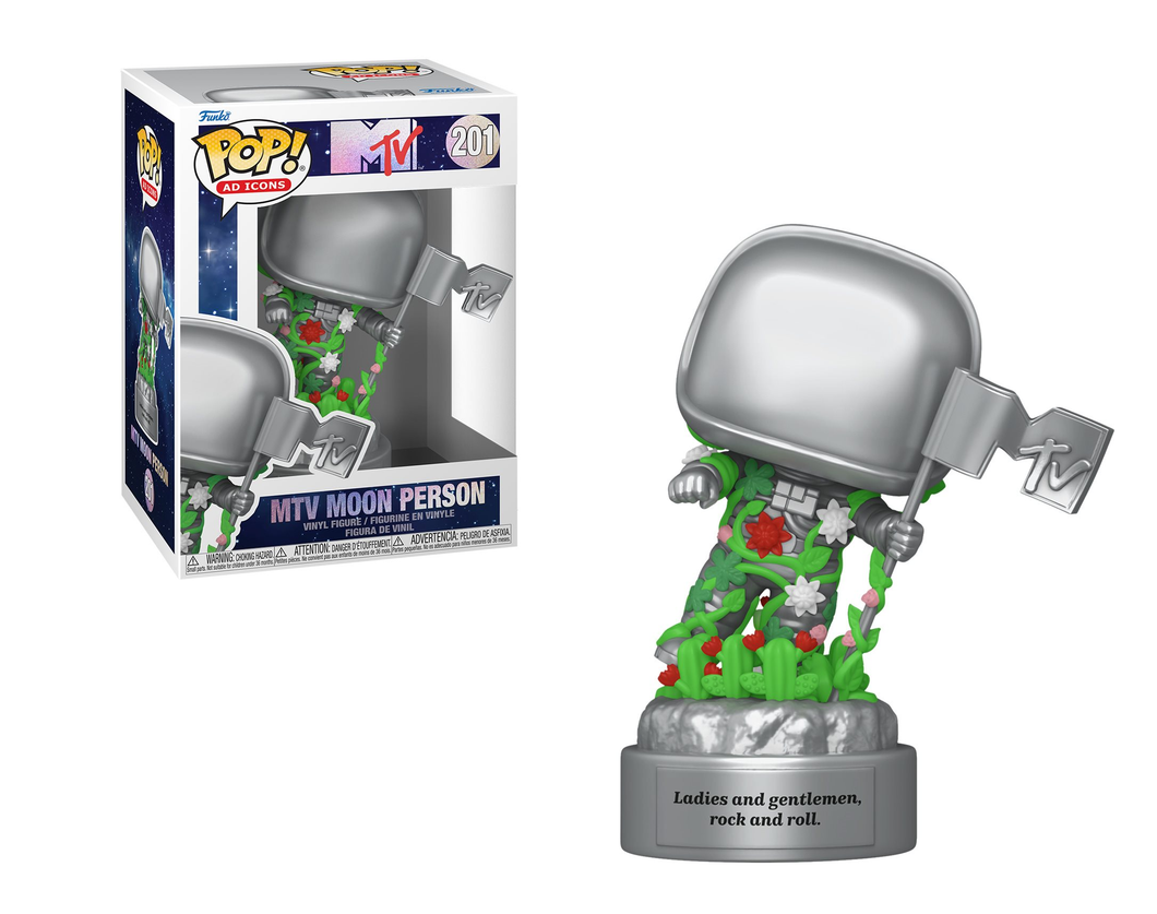 Funko MTV 40th Anniversary Moon Person #201