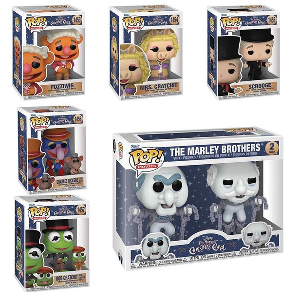 Funko The Muppet Christmas Carol Bundle!