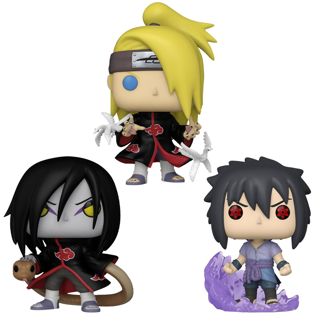 Funko Naruto: Shippuden Bundle!