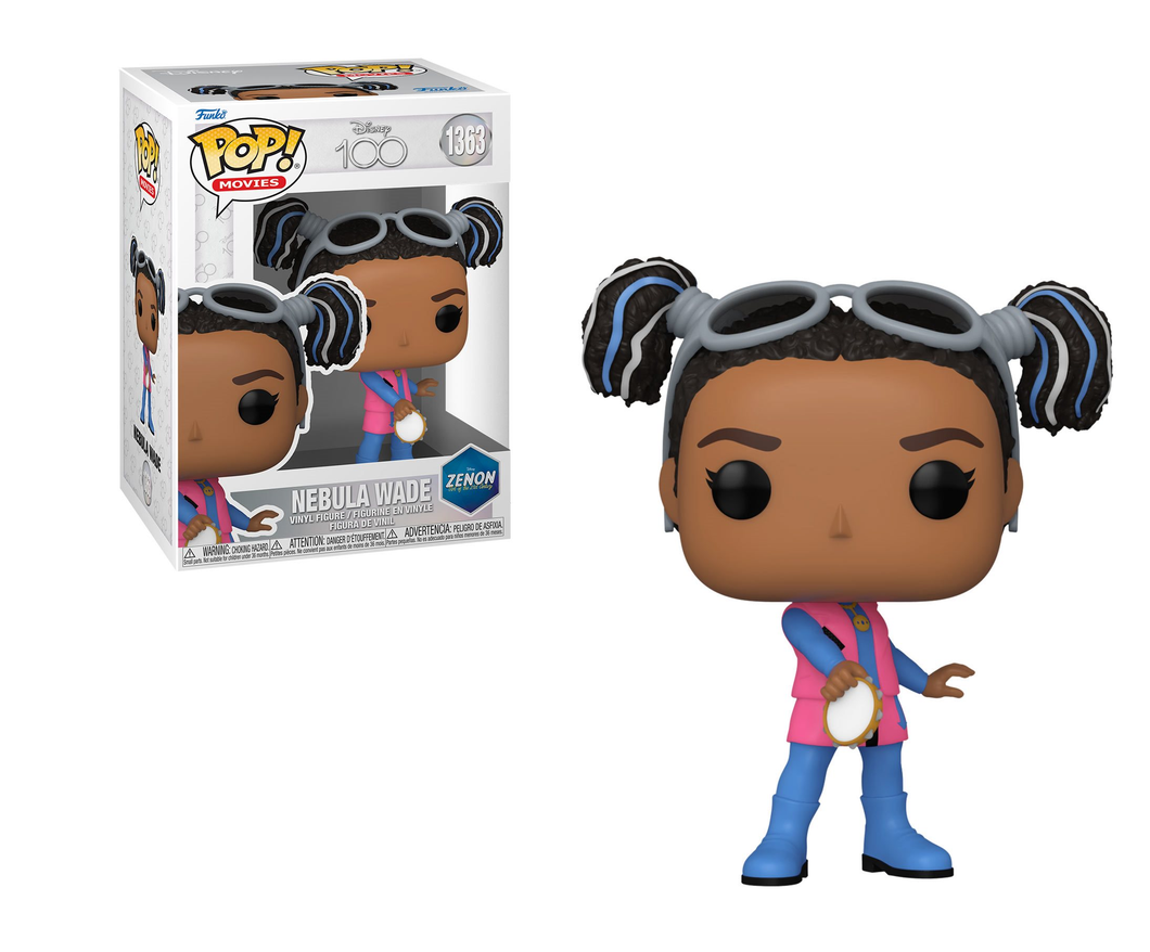 Funko Disney Zenon: Girl of the 21st Century Nebula Wade #1363