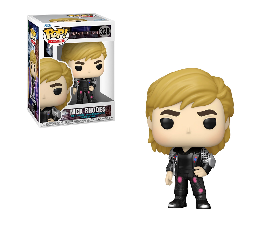 Funko Rocks Duran Duran Wild Boys Nick Rhodes #328