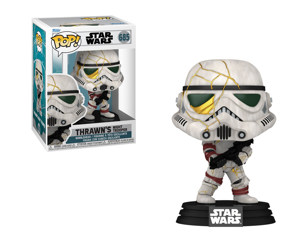 Funko Star Wars: Ahsoka Thrawn's Night Trooper (White) #685