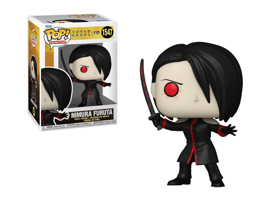 Funko Tokyo Ghoul:re Nimura Furuta #1547