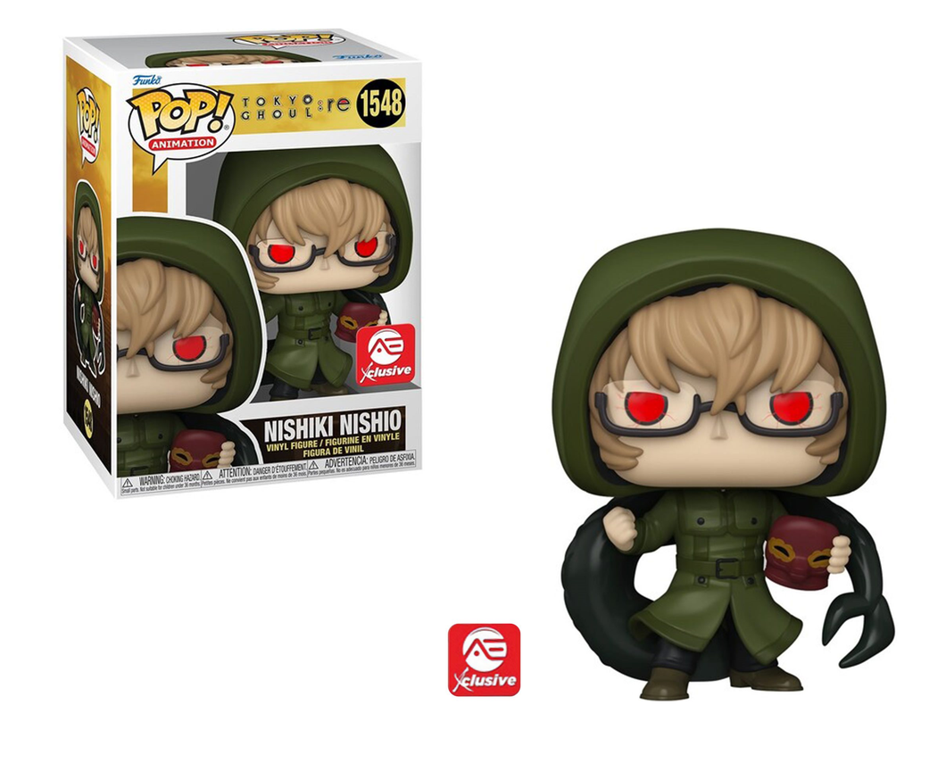 Funko Tokyo Ghoul:re Nishiki Nishio AE Exclusive #1548