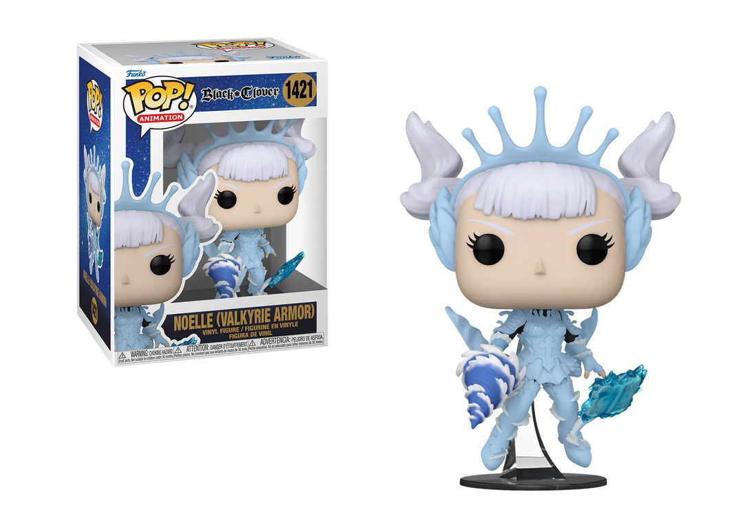 Funko Black Clover Noelle (Valkyrie Armor) #1421