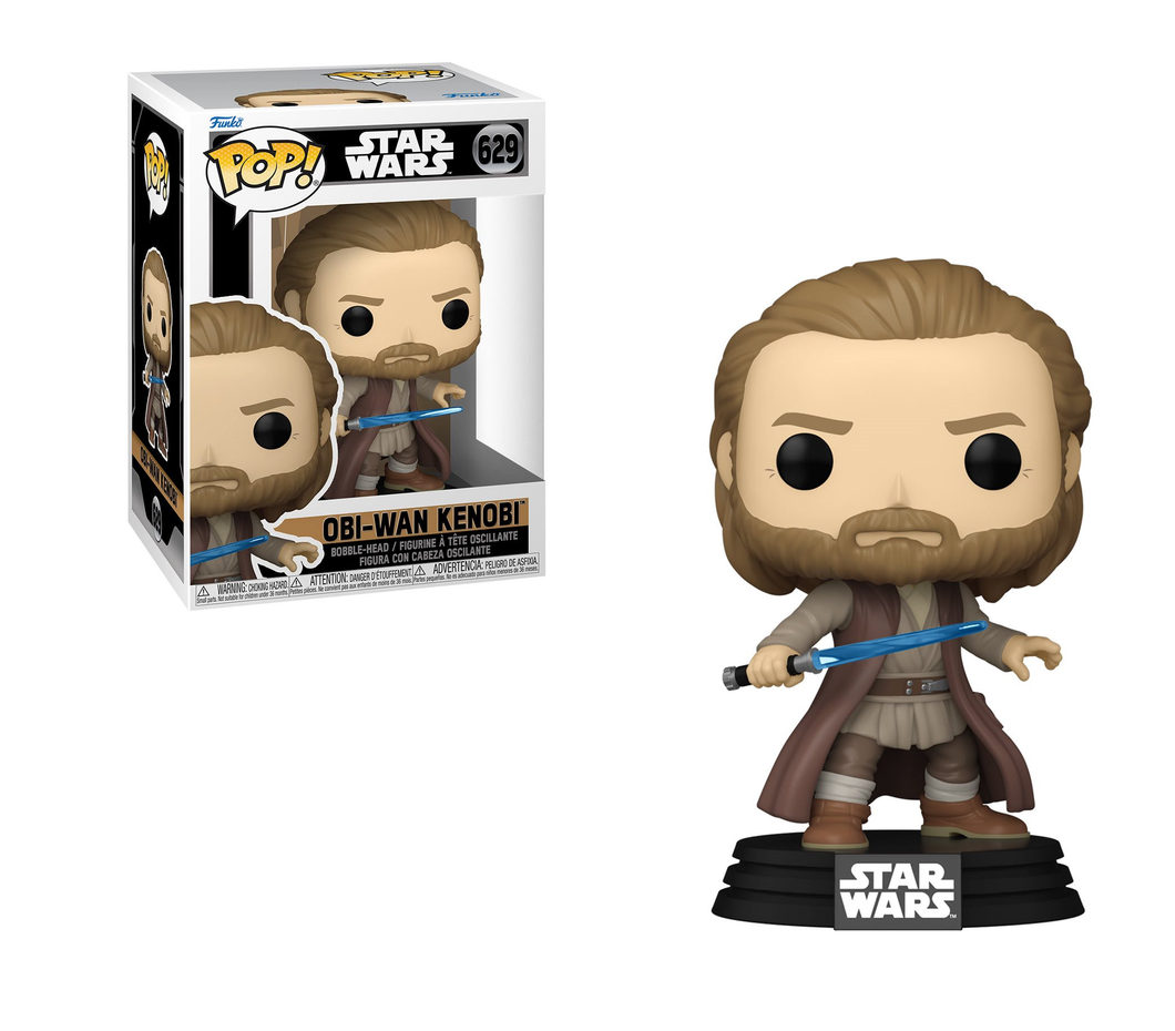 Funko Star Wars Obi-Wan Kenobi (Battle Pose) #629