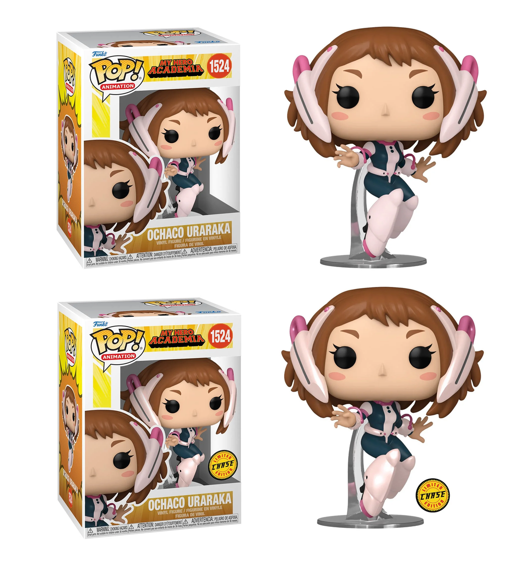 Funko My Hero Academia Ochaco Uraraka #1524 - CHASE/COMMON BUNDLE!