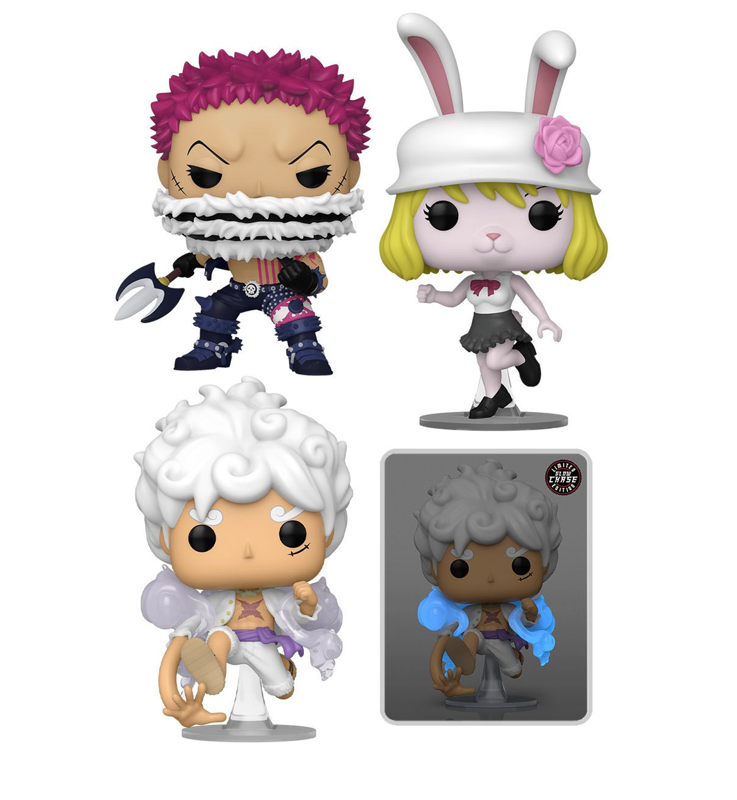 Funko One Piece Wave 8 Bundle! - Luffy Gear Five Chase included!