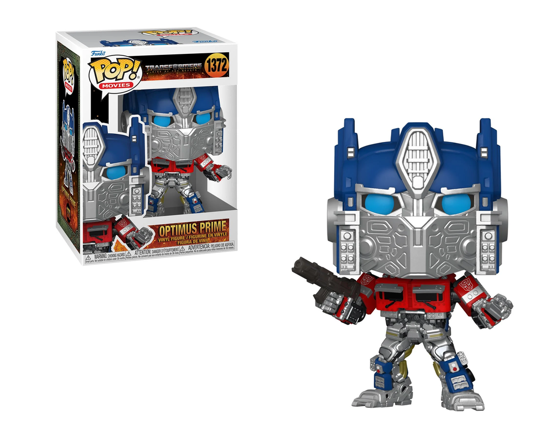 Funko Transformers: Rise of the Beasts Optimus Prime #1372