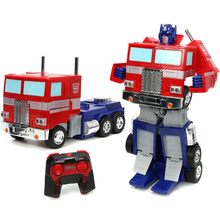 Load image into Gallery viewer, Transformers Optimus Prime Converting RC Vehicle
