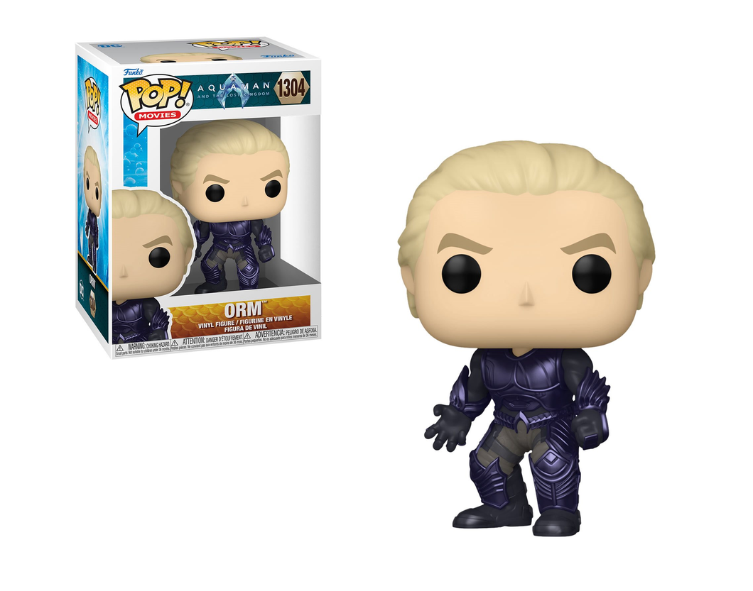 Funko DC Aquaman and the Lost Kingdom Orm #1304