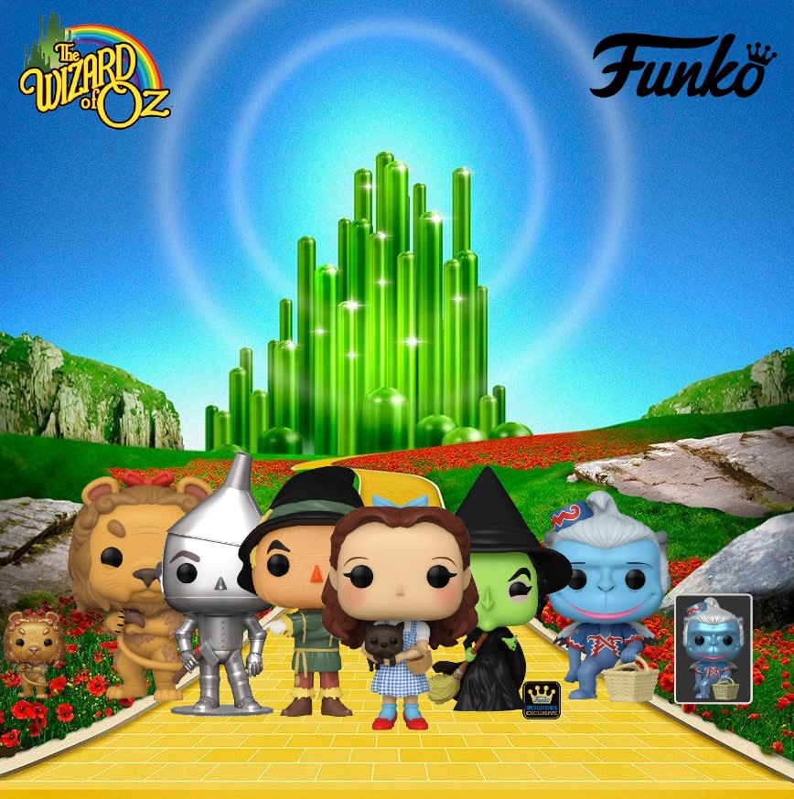 Funko The Wizard of Oz 85th Anniversary Bundle!