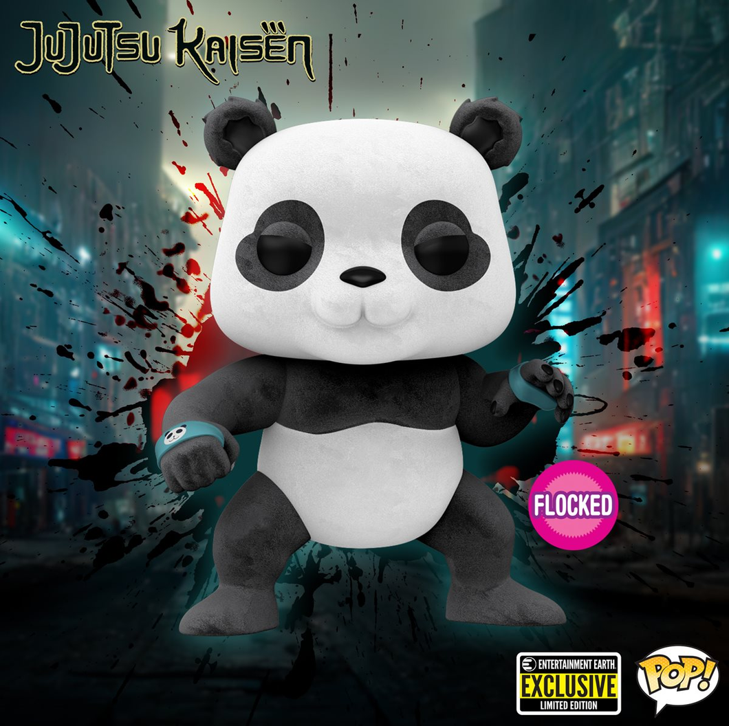 Funko Jujutsu Kaisen Panda (Flocked) EE Exclusive #1374