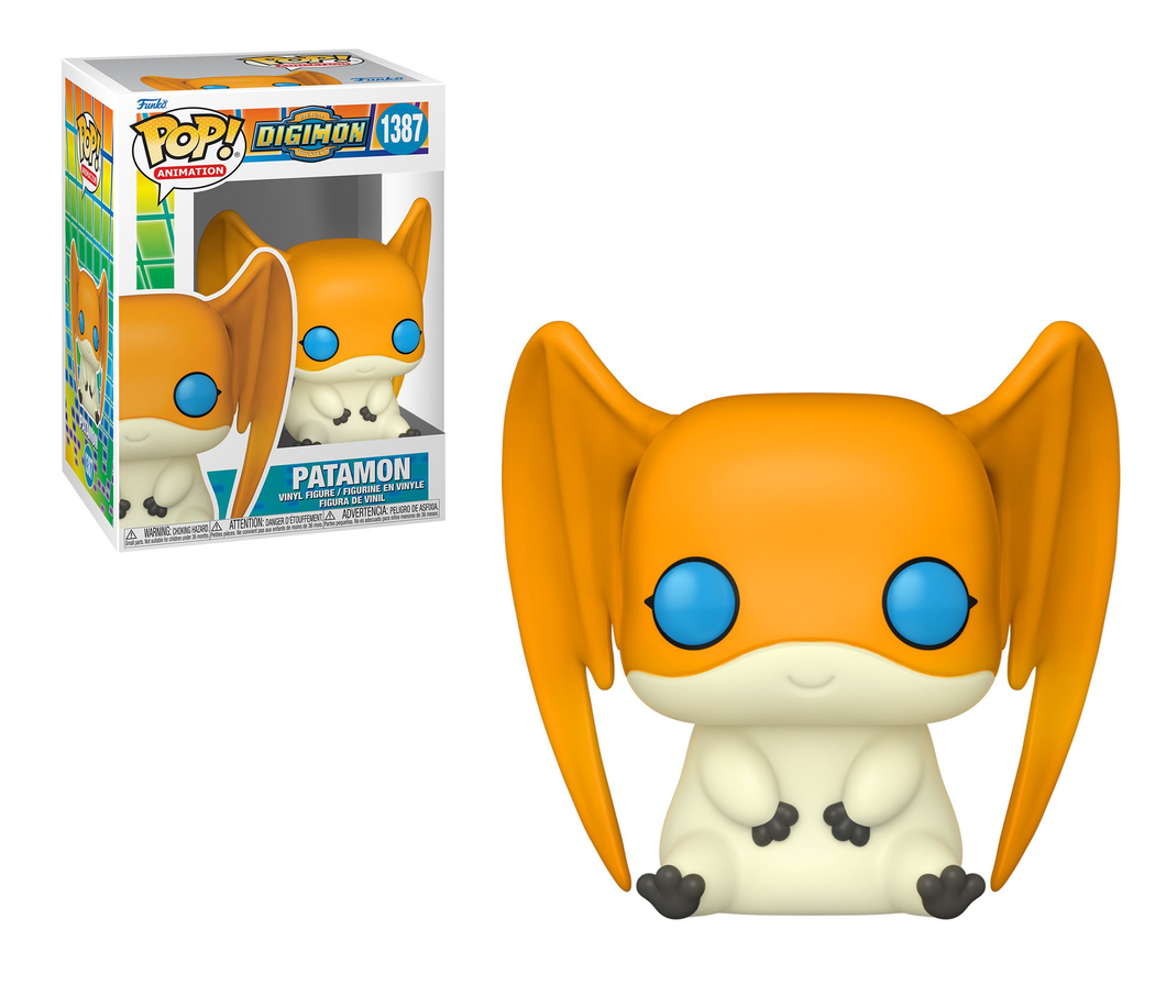 Funko Digimon Patamon #1387