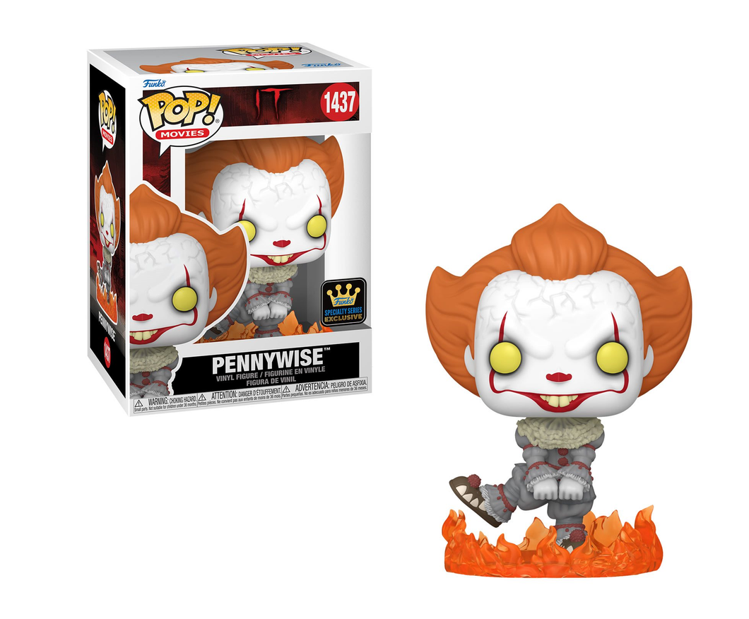 Funko IT Pennywise Dancing Specialty Series #1437 - COMMON