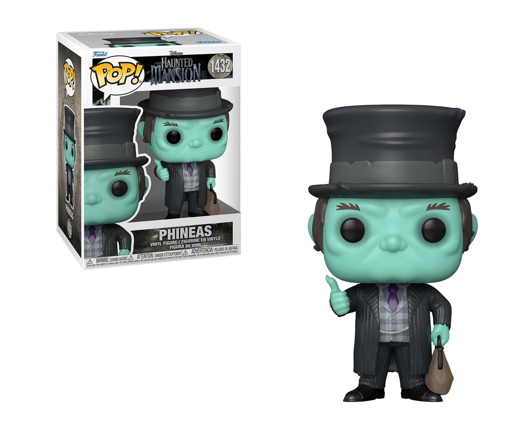 Funko Disney Haunted Mansion Phineas #1432