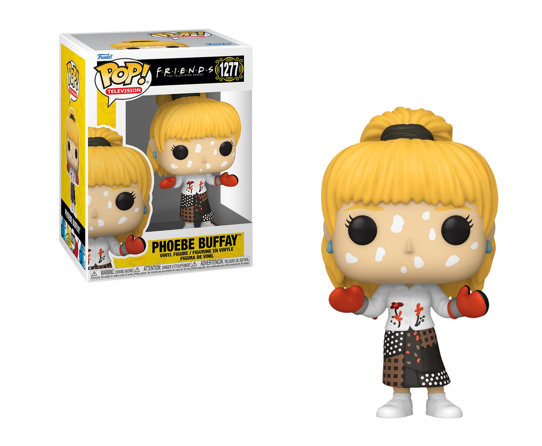 Funko Friends Phoebe Buffay with Chicken Pox #1277