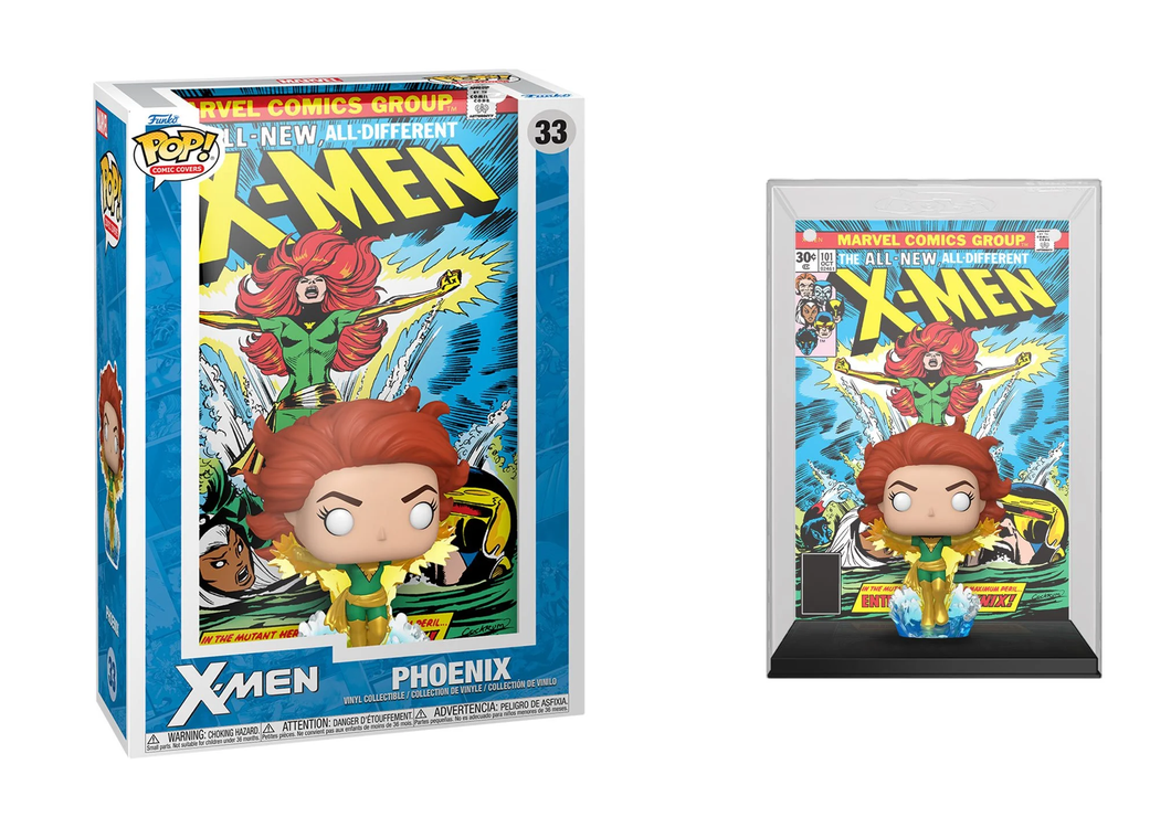 Funko Comic Marvel X-Men #101 Phoenix #33