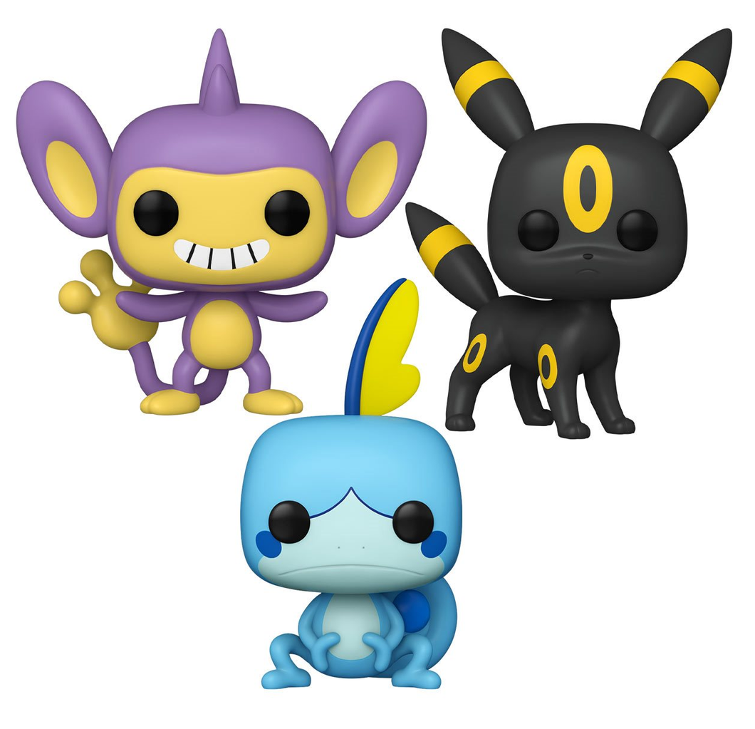 Funko Pokemon Series 13 Bundle!