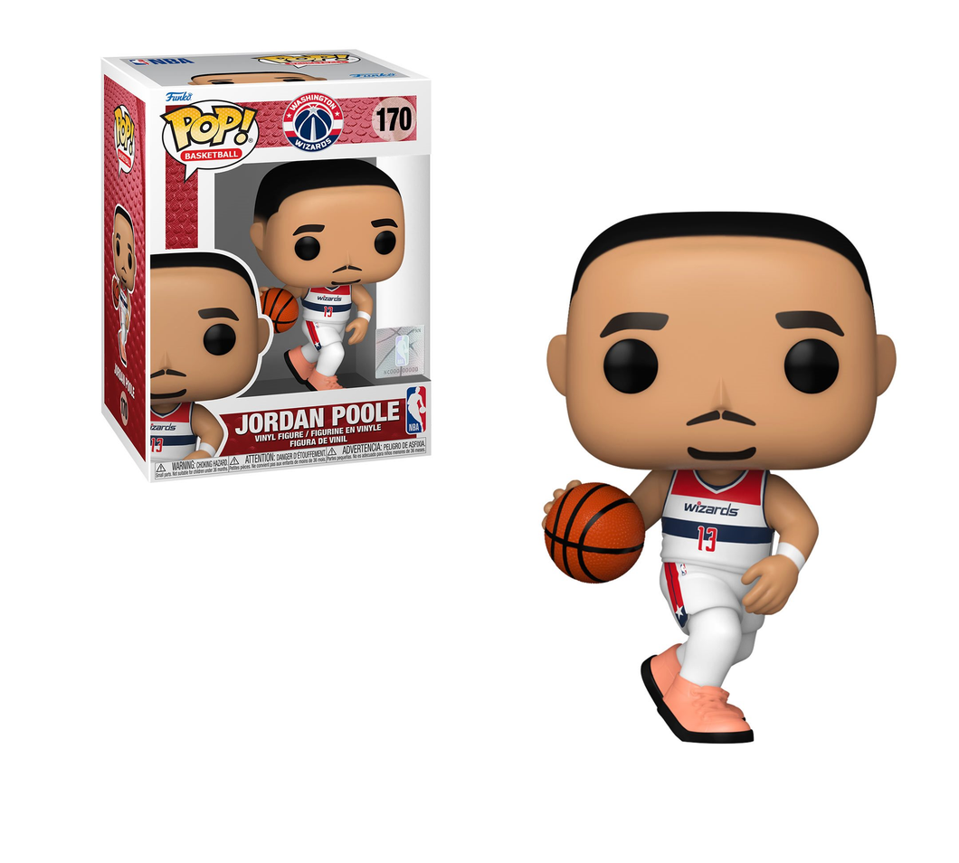 Funko NBA Washington Wizards Jordan Poole #170