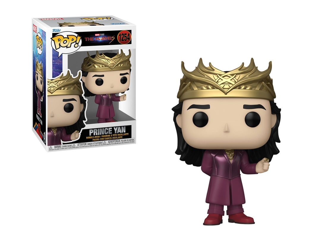 Funko Marvel The Marvels Prince Yan #1254