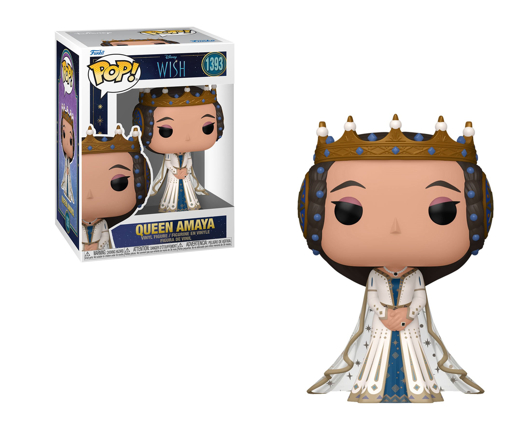 Funko Disney Wish Queen Amaya #1393